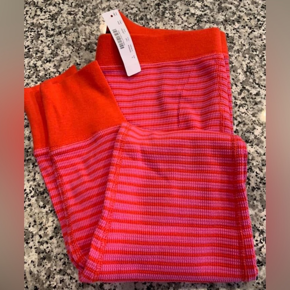 J. Crew waffle knit pajama pants. Size Small- new with tags